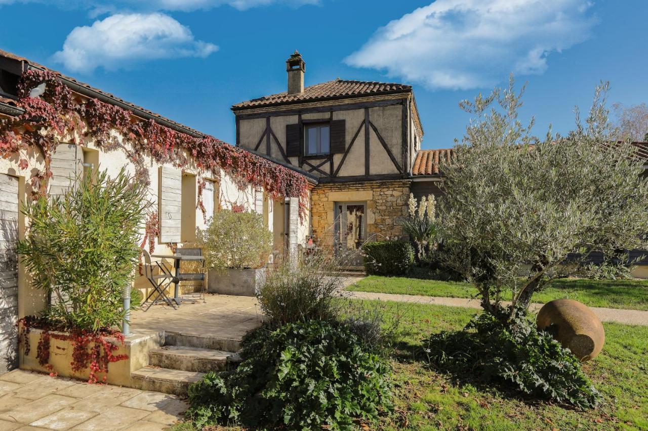 Hotel Le Mas De Castel - Piscine Chauffee Sarlat-la-Caneda Exterior photo